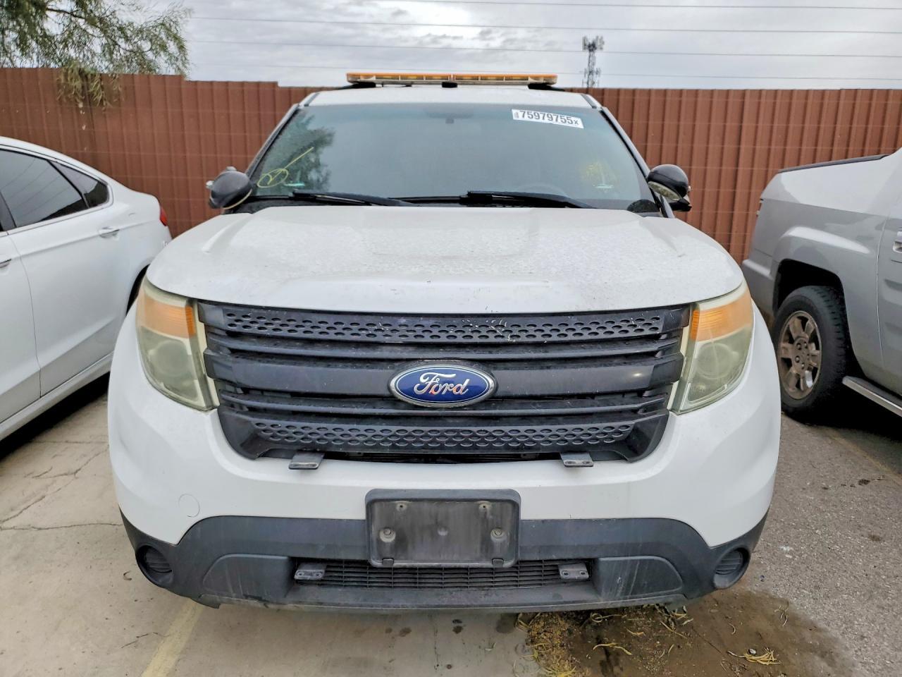 2014 Ford Explorer Police Interceptor - Фото 5