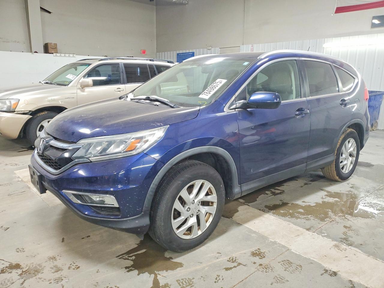 2016 Honda Cr-V Exl