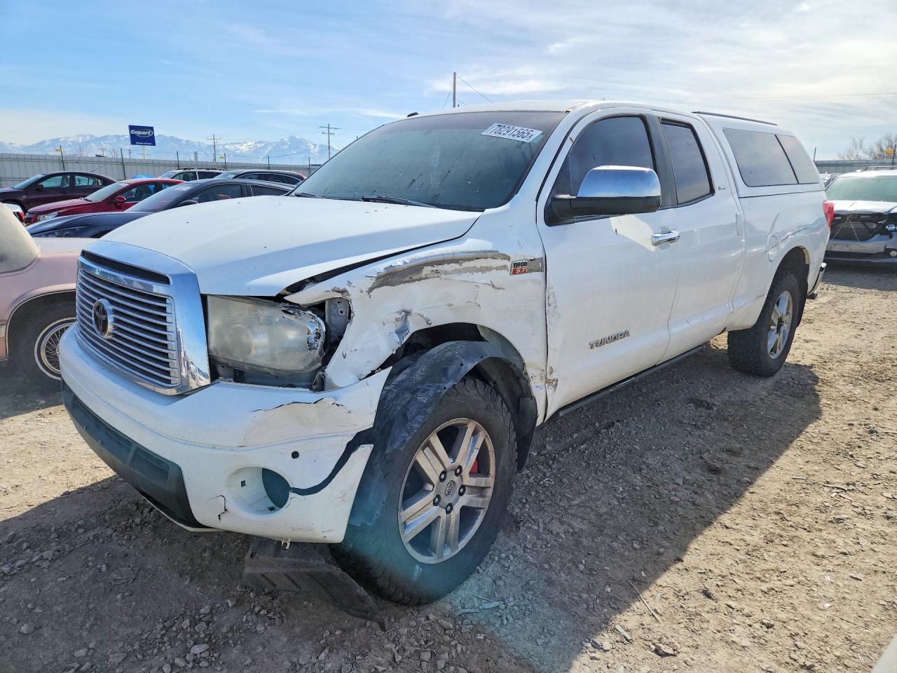 2011 Toyota Tundra Double Cab Limited