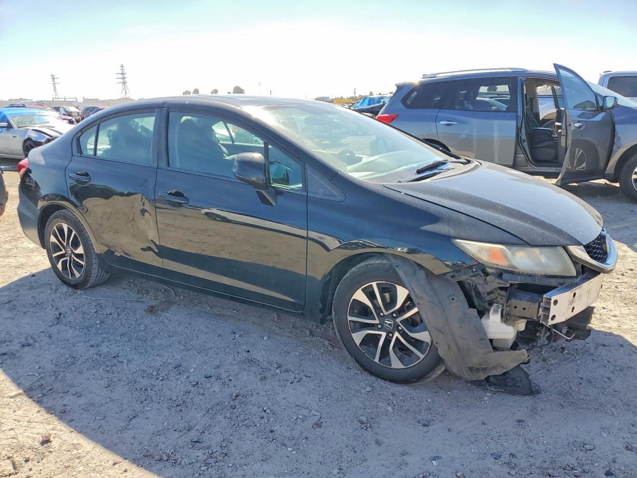 2013 Honda Civic Ex - Image 4