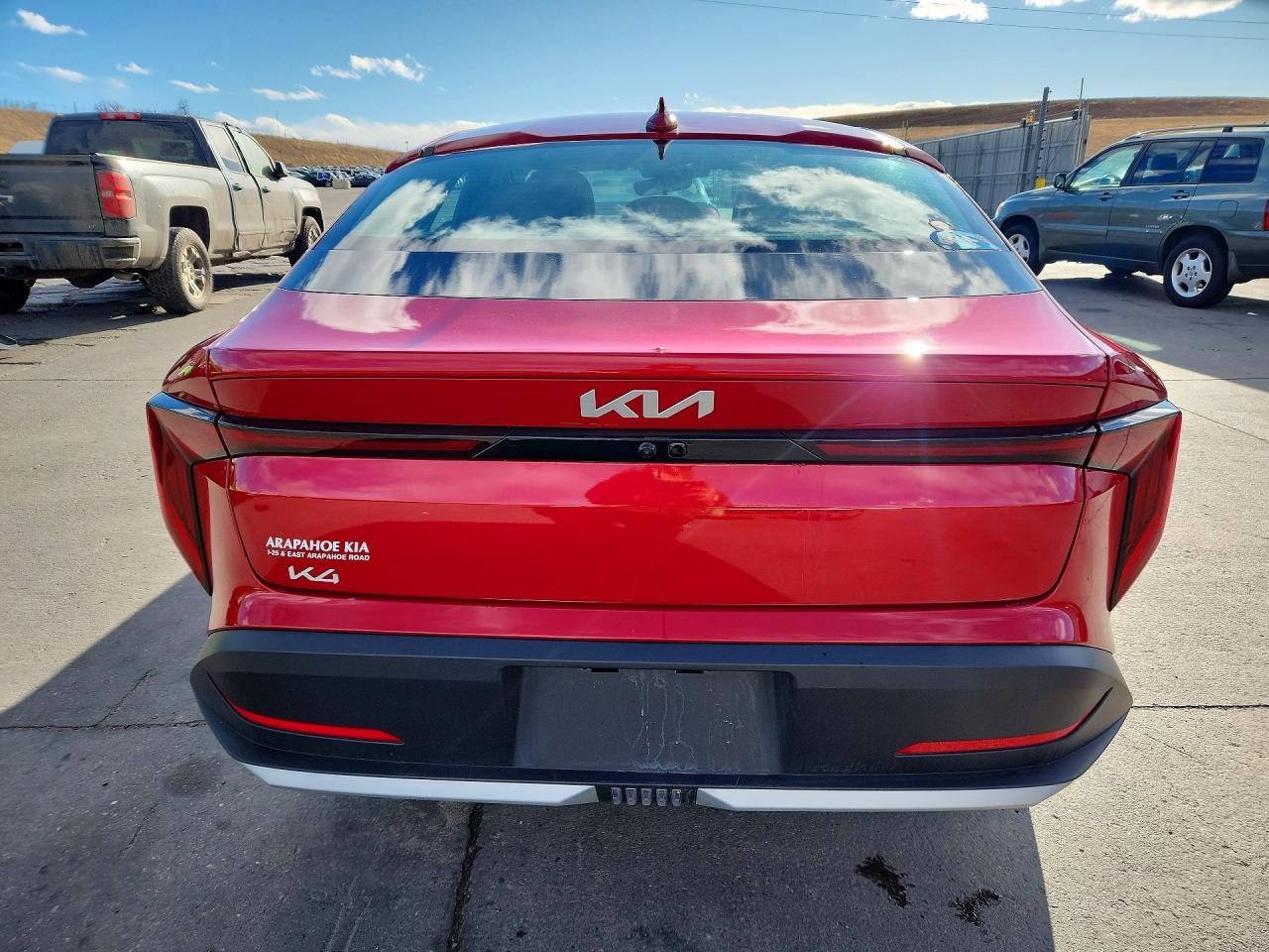 2025 Kia K4 Ex - Image 6