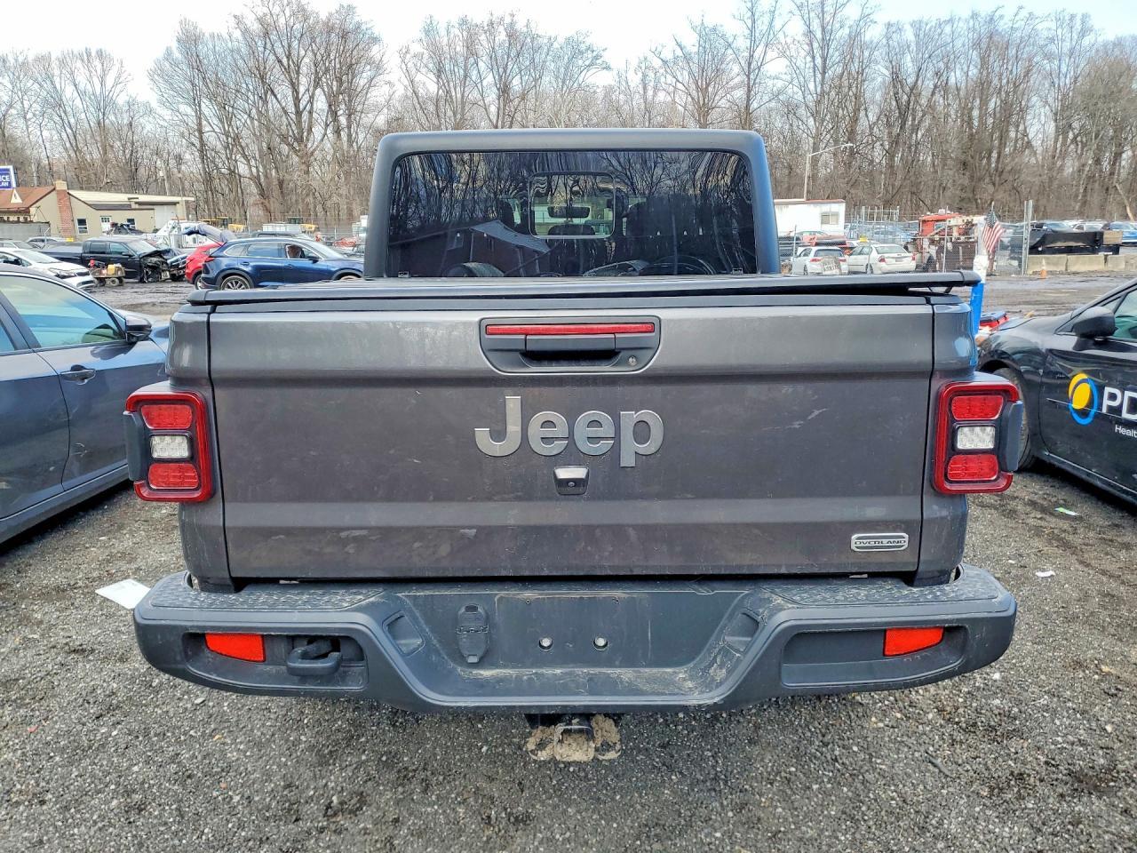 2023 Jeep Gladiator Overland - Фото 6