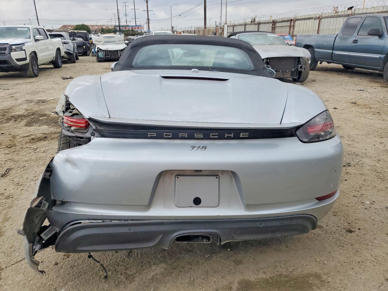 2017 Porsche Boxster - Фото 6
