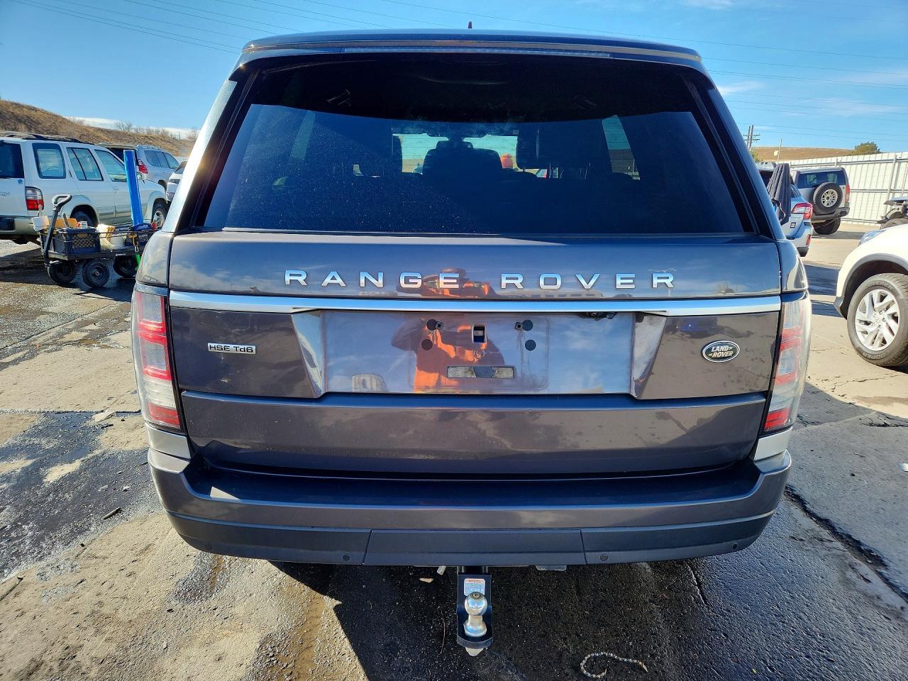 2016 Land Rover Range Rover Hse - Фото 6