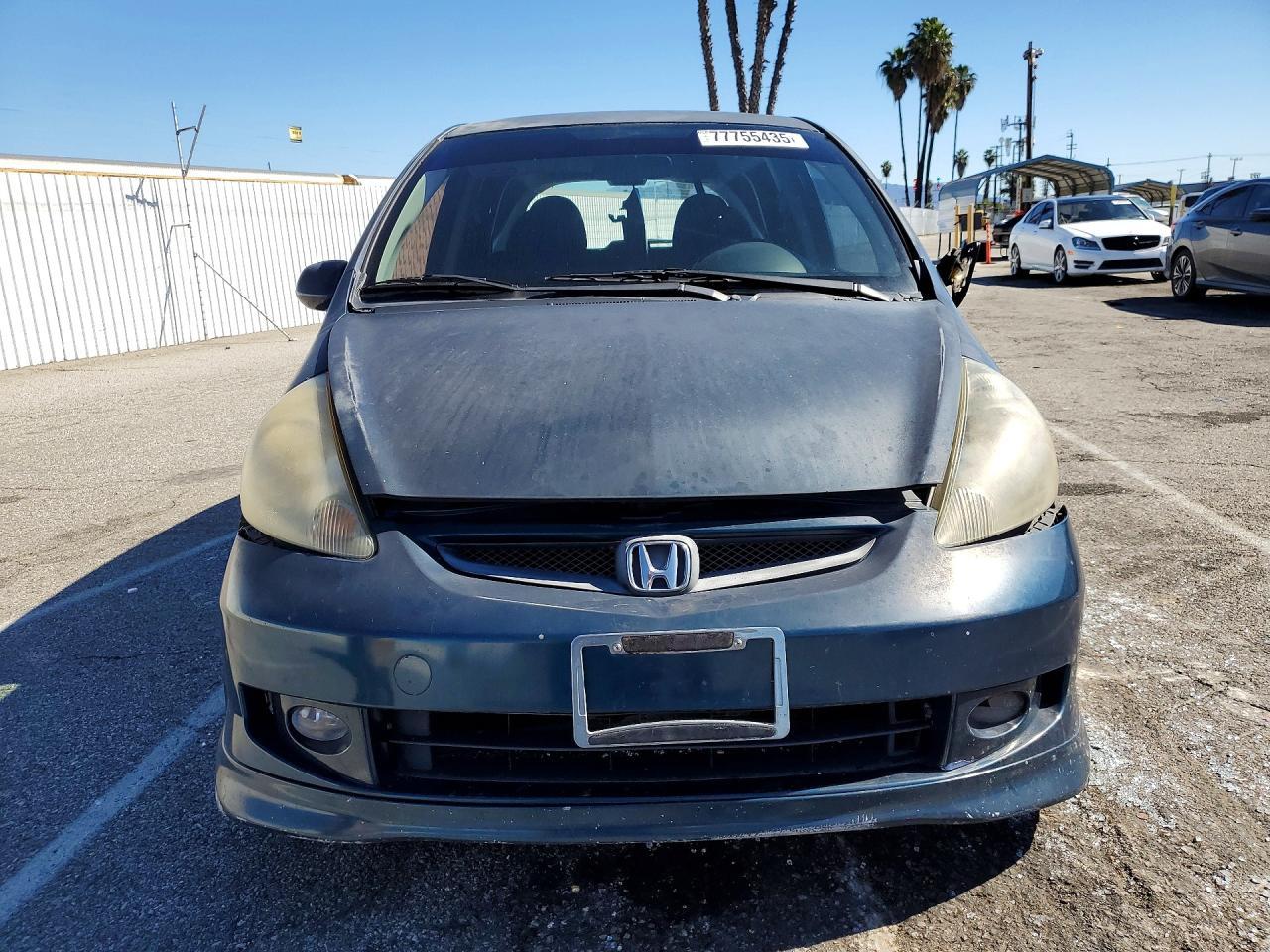 2008 Honda Fit Sport - Фото 5