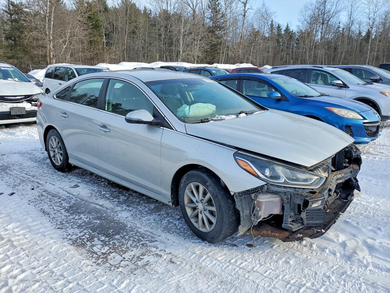 2019 Hyundai Sonata Se - Фото 4