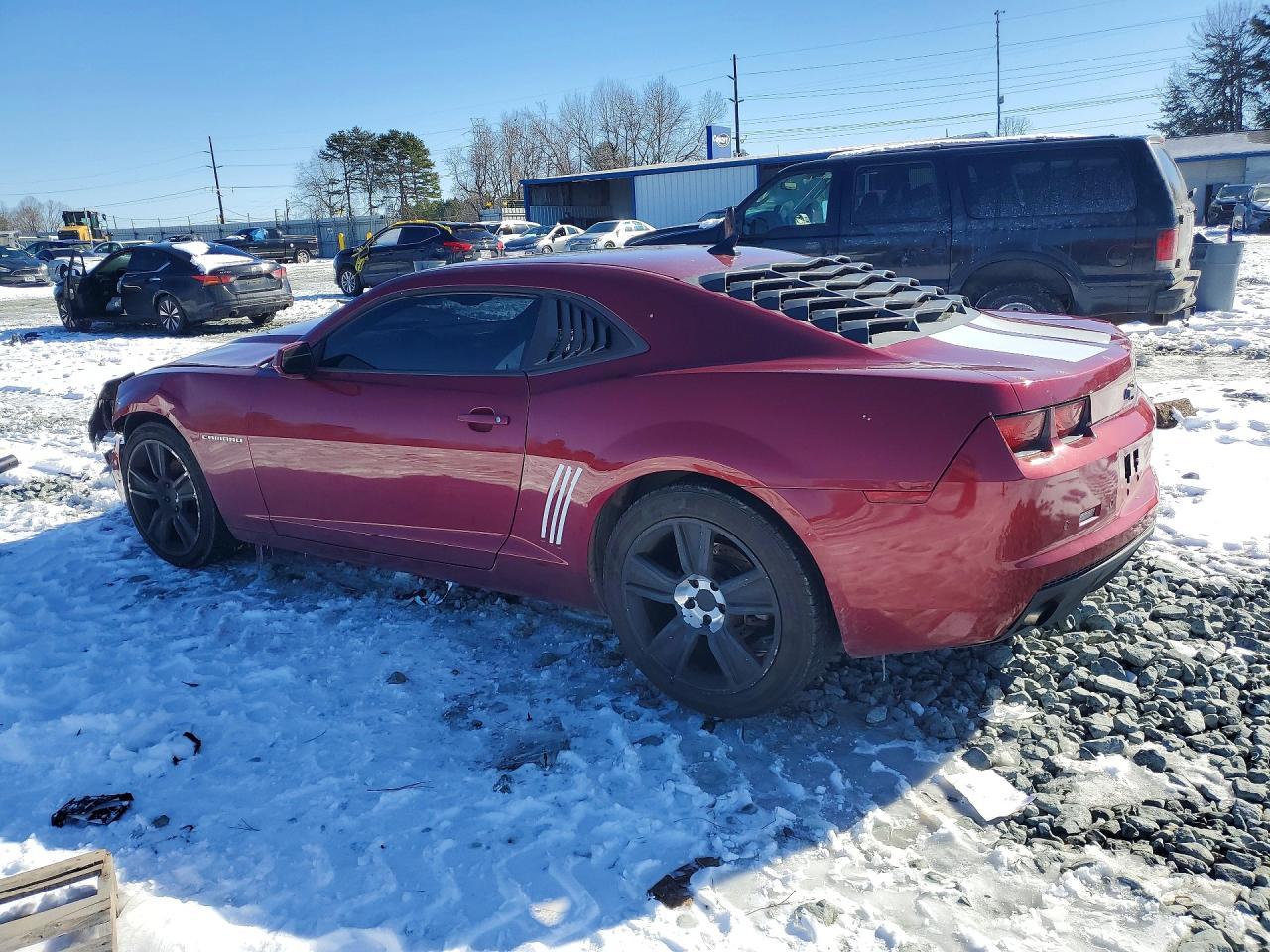 2011 Chev Camaro Lt - Фото 2