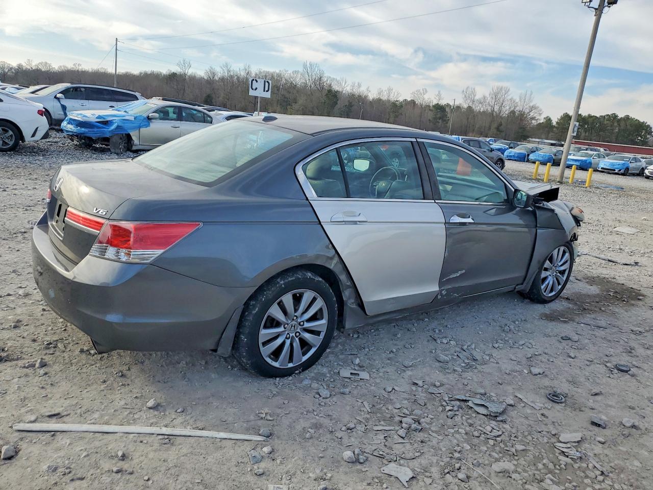 2011 Honda Accord Exl - Фото 3