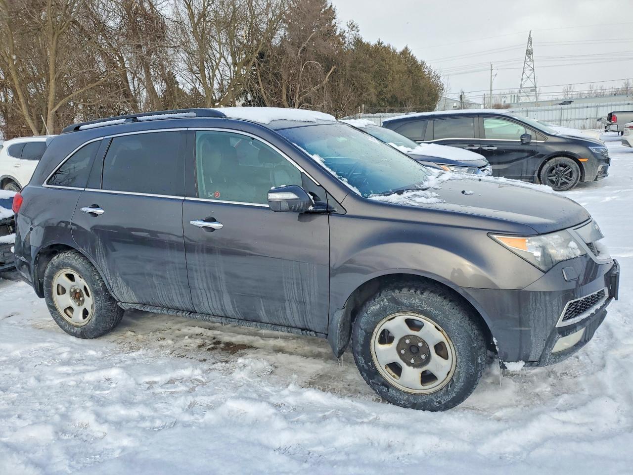 2011 Acura Mdx Advance - Фото 4