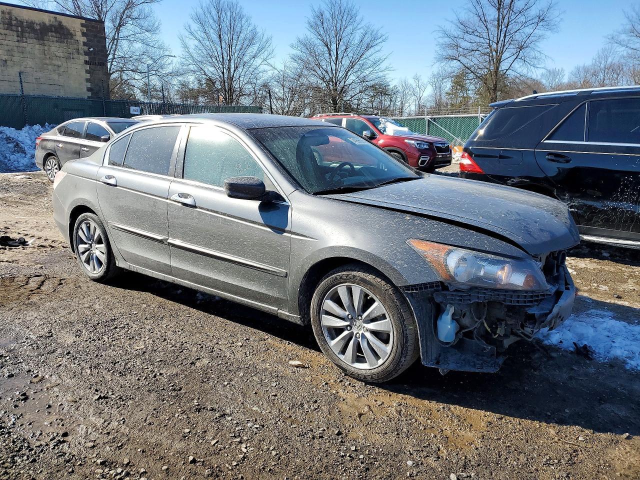 2011 Honda Accord Exl - Фото 4