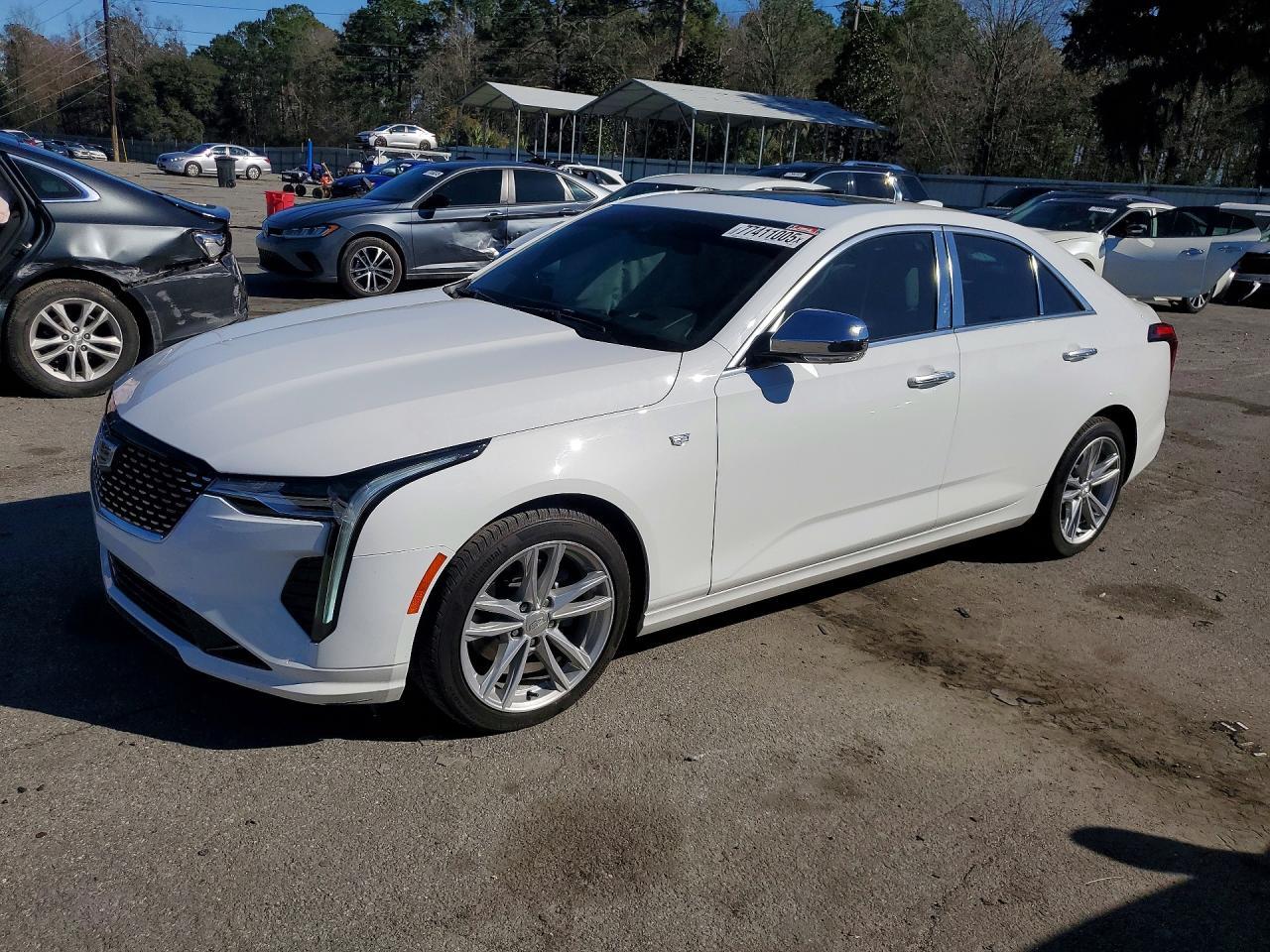 2024 Cadillac Ct4 Luxury +