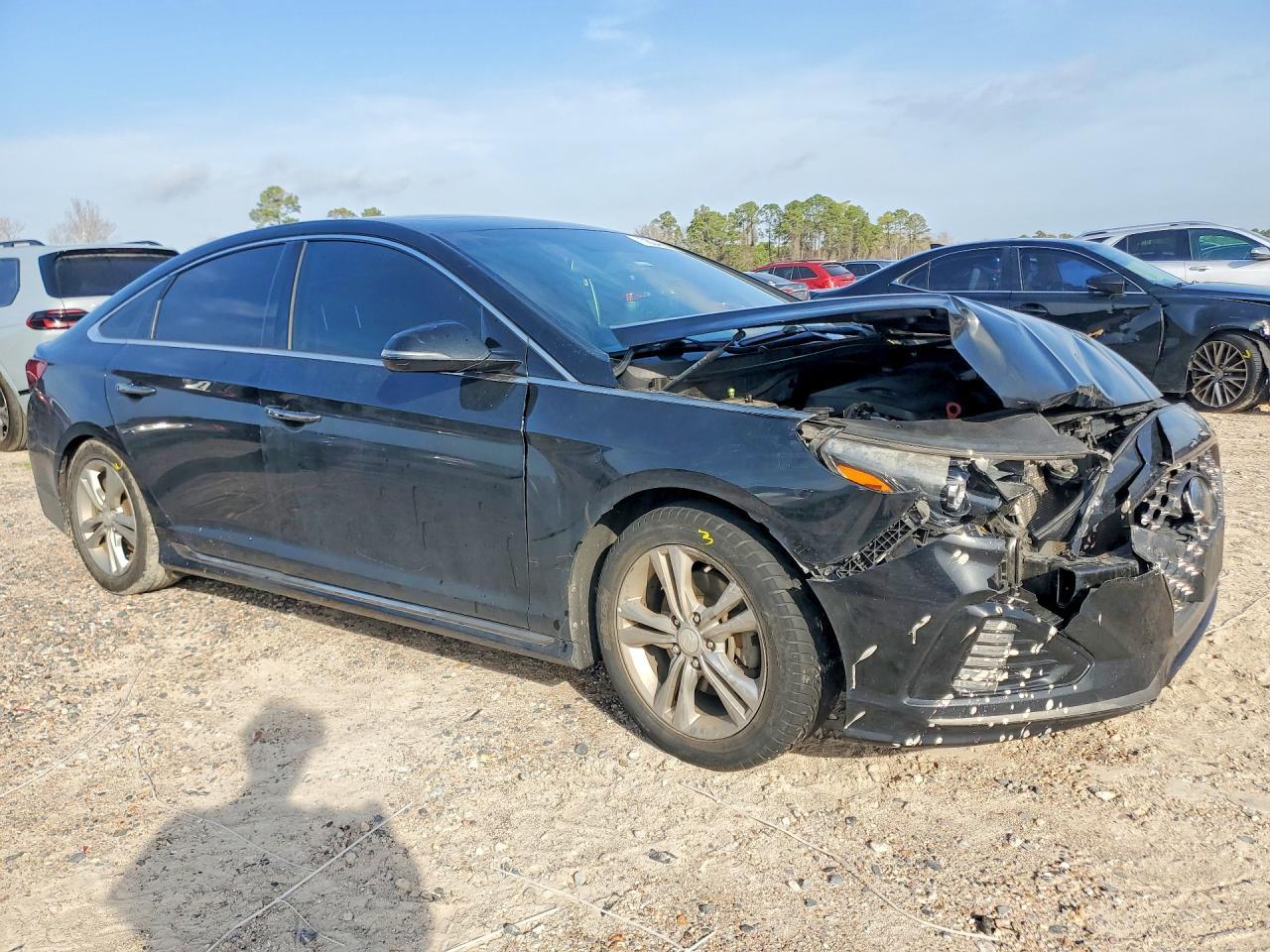 2018 Hyundai Sonata Sport - Image 4
