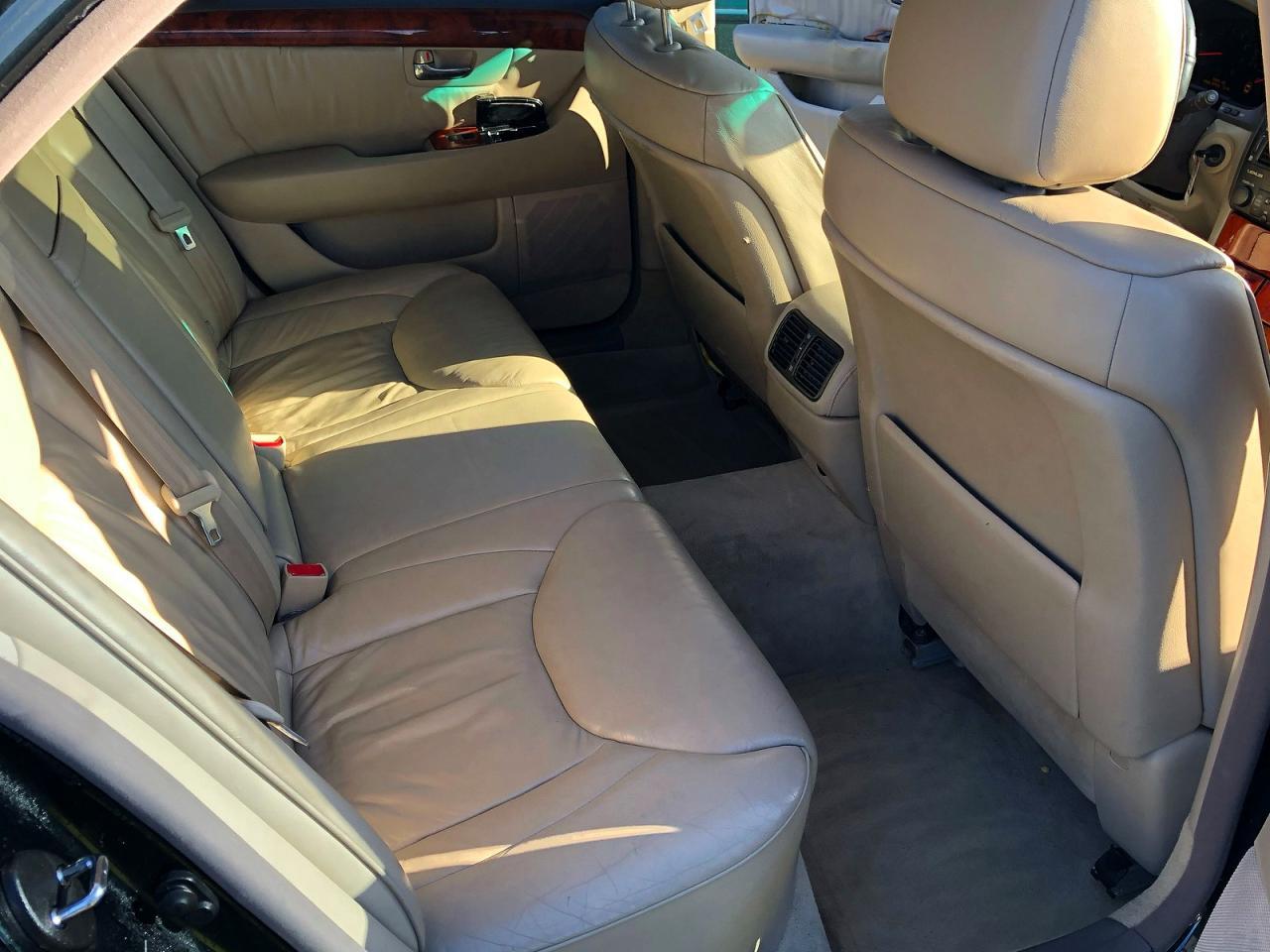 2001 Lexus Ls 430 Base - Фото 6