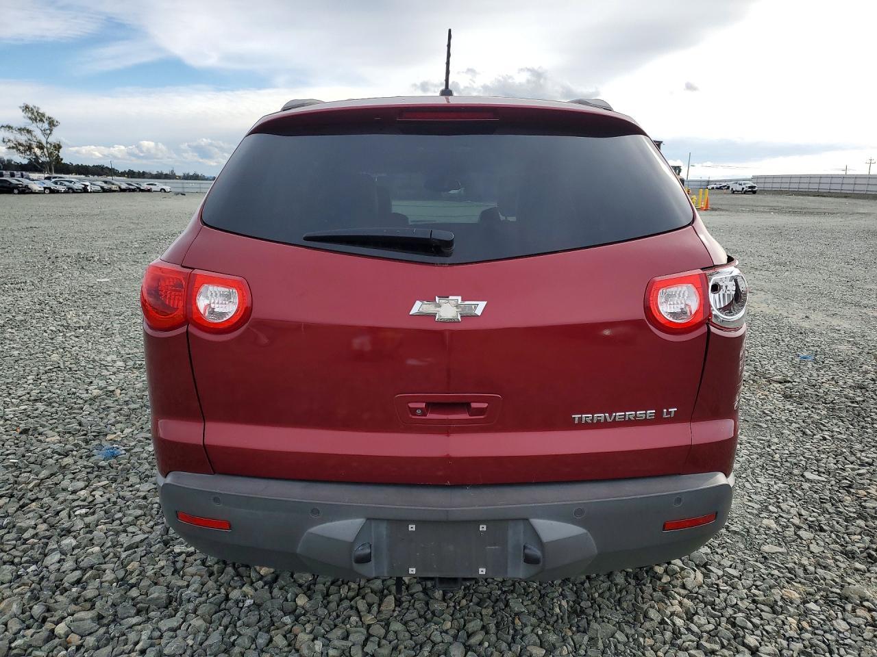 2011 Chevrolet Traverse Lt - Фото 6