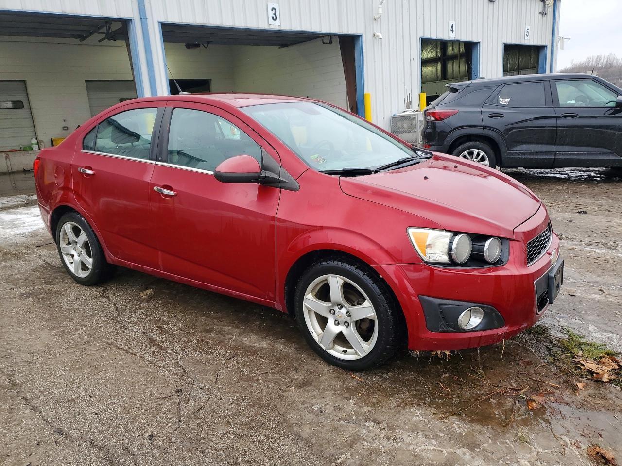 2012 Chevrolet Sonic Ltz - Image 4