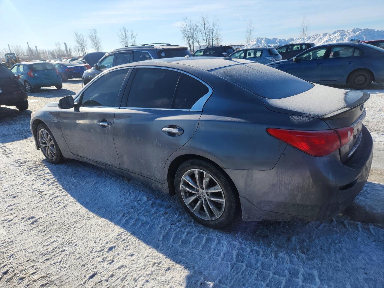 2014 Infiniti Q50 Base - Фото 2