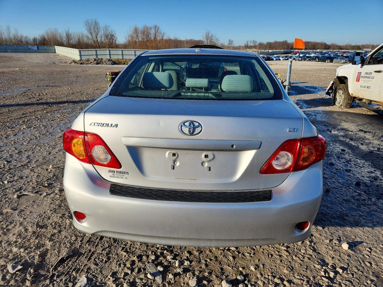 2010 Toyota Corolla Base - Фото 6