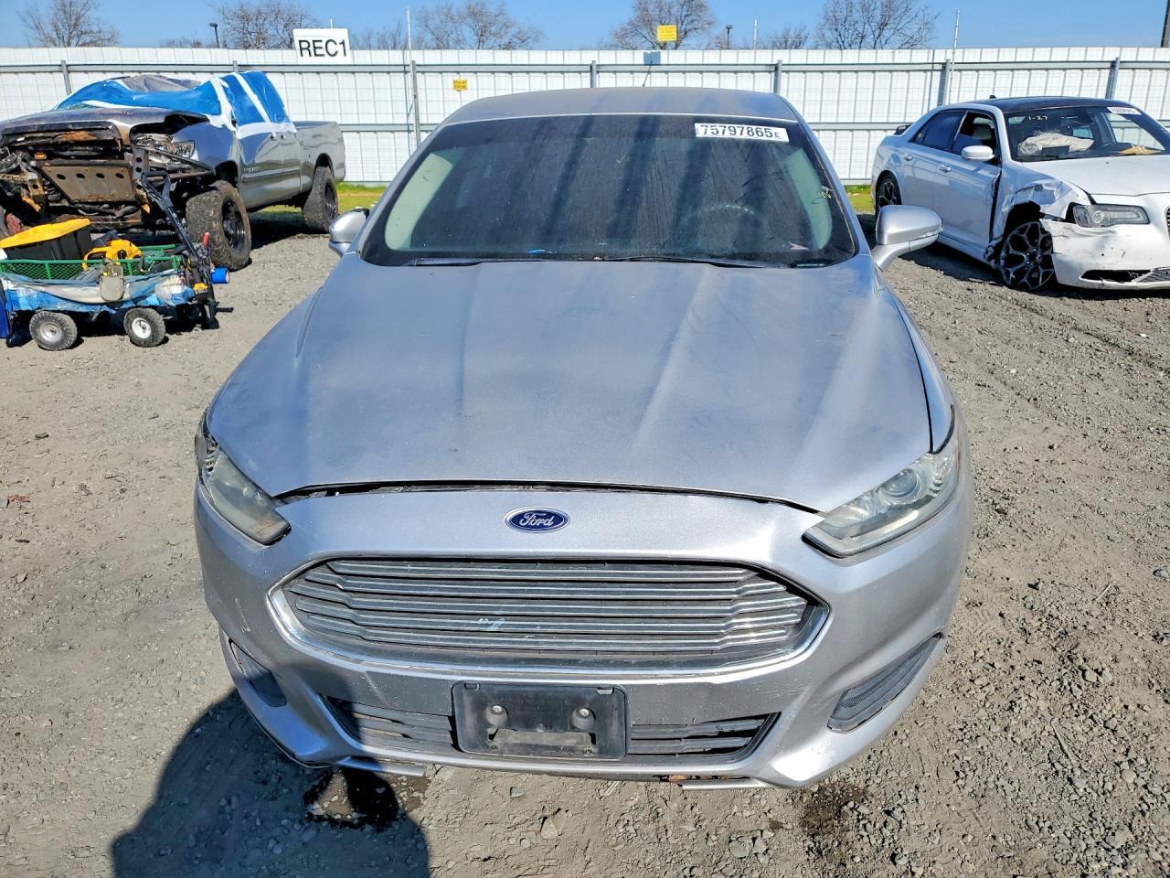 2014 Ford Fusion Se Hybrid - Фото 5