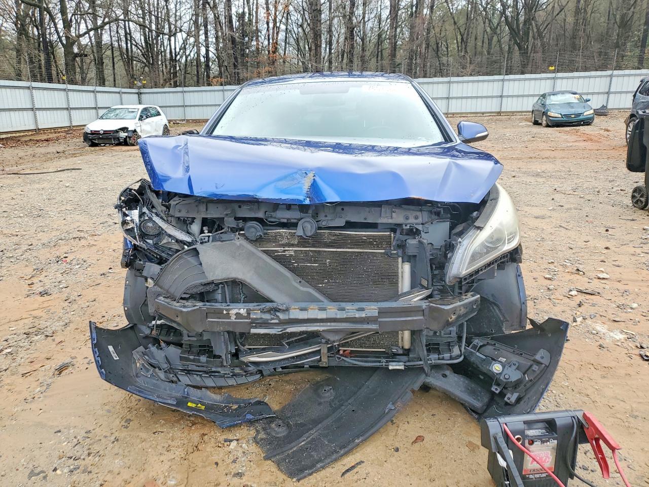 2015 Hyundai Sonata Sport - Фото 5