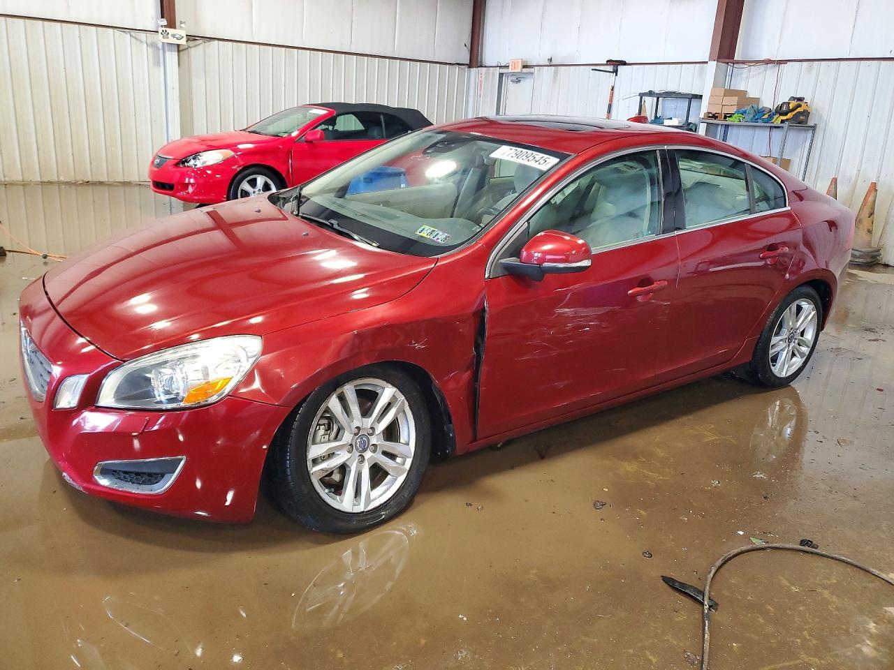 2012 Volvo S60 T6