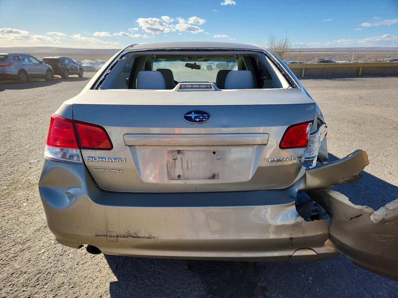 2010 Subaru Legacy 2.5I Premium - Фото 6