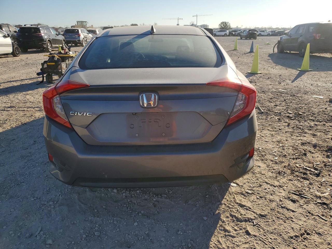 2017 Honda Civic Ex - Фото 6