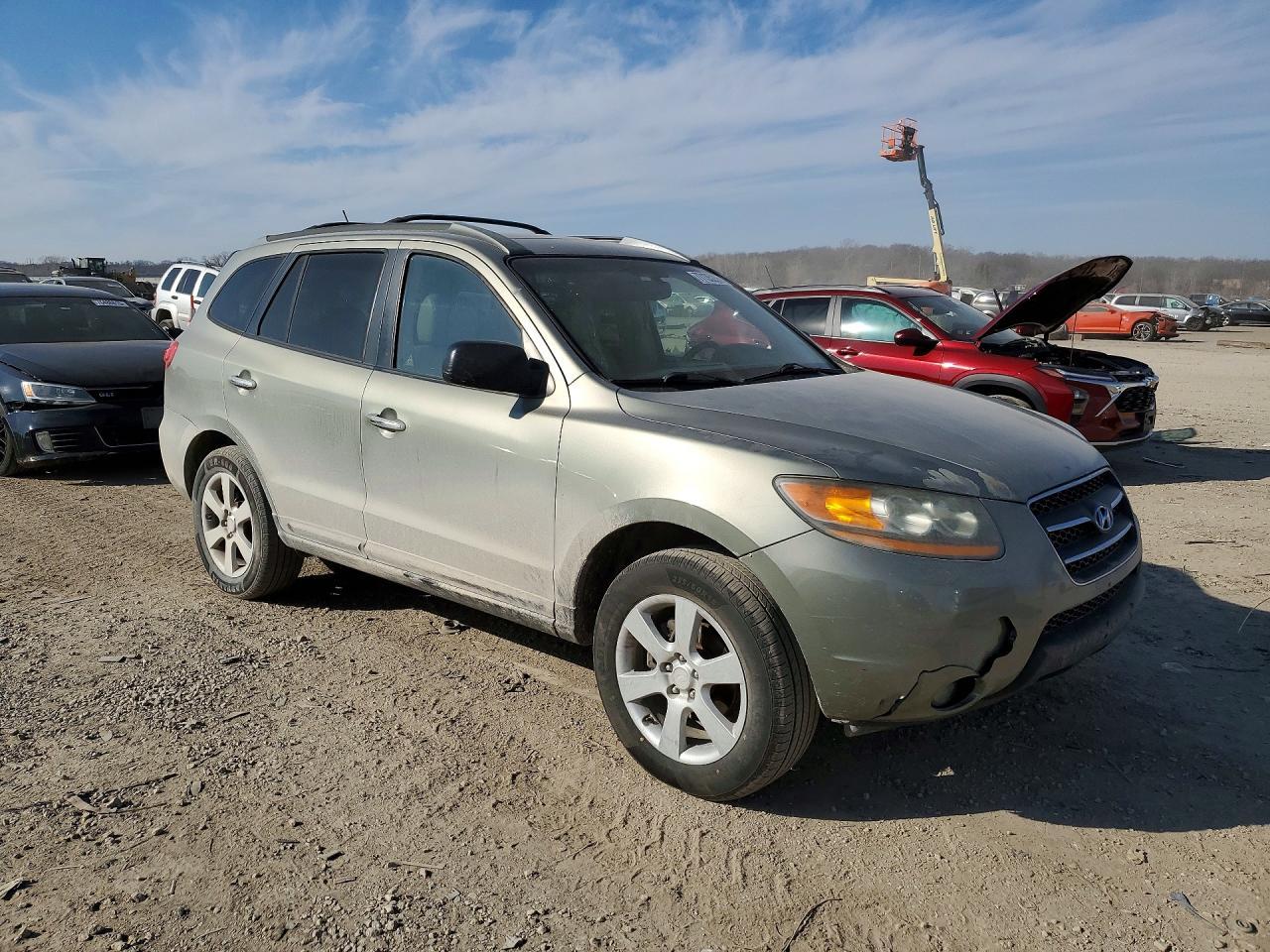 2009 Hyundai Santa Fe Se - Фото 4