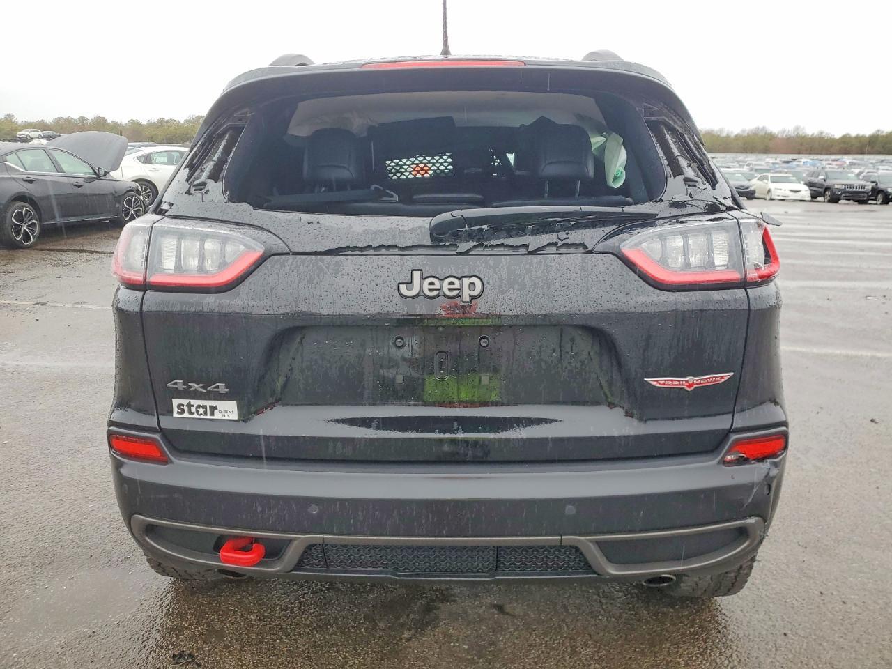2021 Jeep Cherokee Trailhawk - Image 6