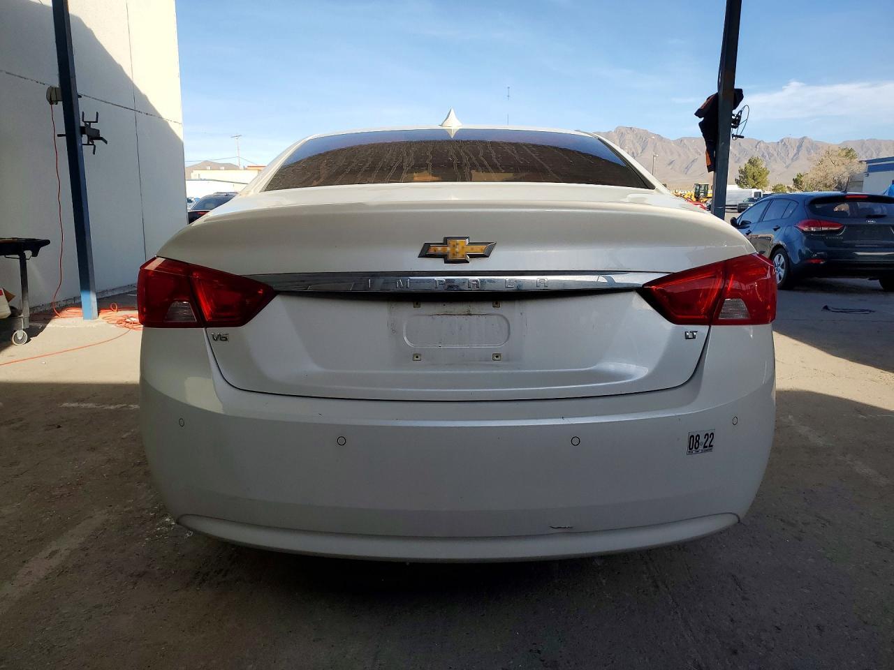 2017 Chevrolet Impala Lt - Фото 6