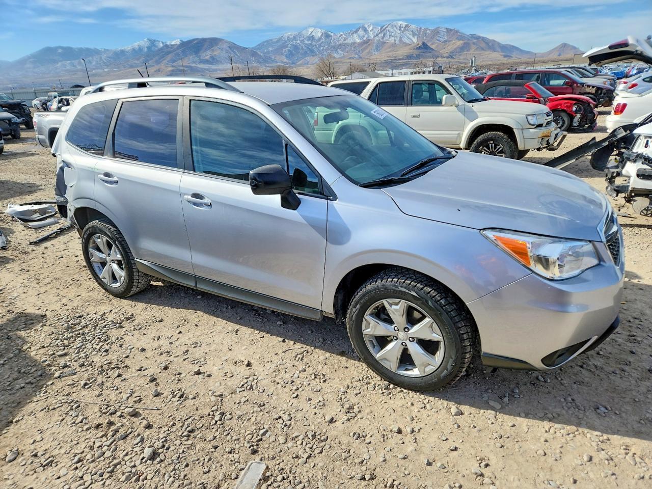 2015 Subaru Forester 2.5I - Image 4