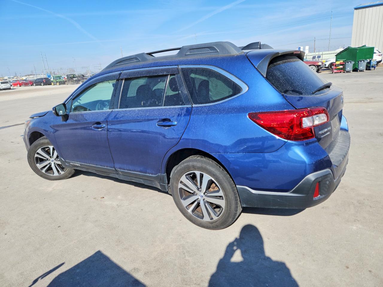2019 Subaru Outback 2.5I Limited - Фото 2