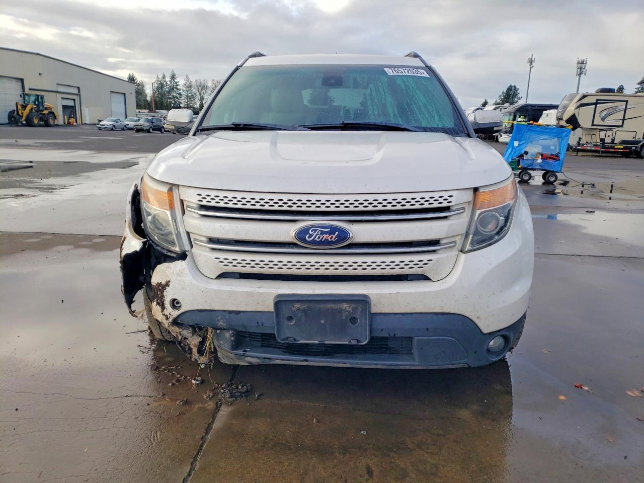 2013 Ford Explorer Limited - Фото 5