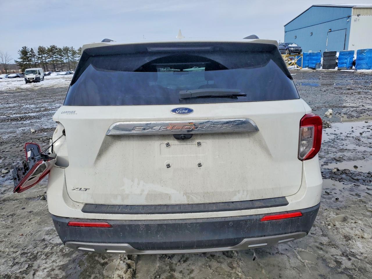 2020 Ford Explorer Xlt - Фото 6