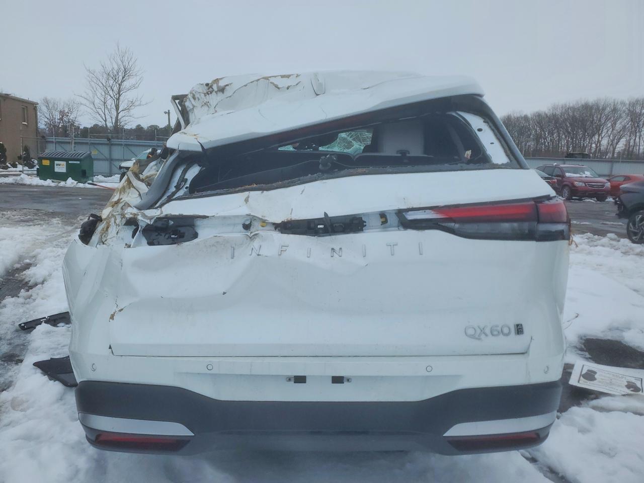 2026 Infiniti Qx60 Pure - Фото 6