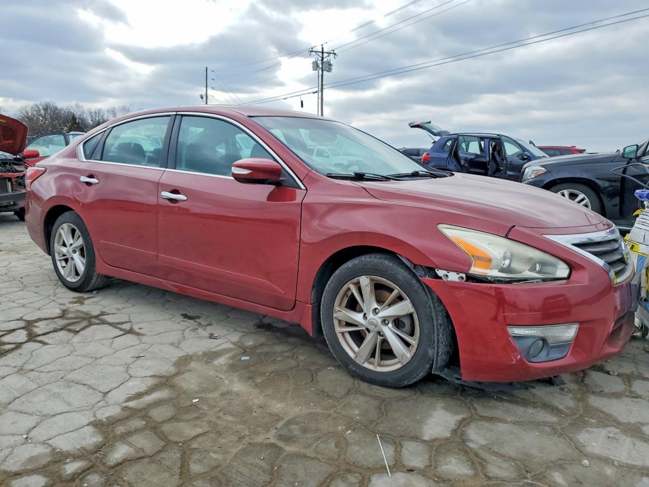 2015 Nissan Altima 2.5 Sv - Фото 4
