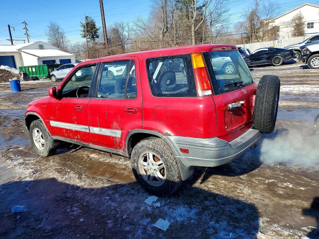 2001 Honda Cr-V Ex - Image 2