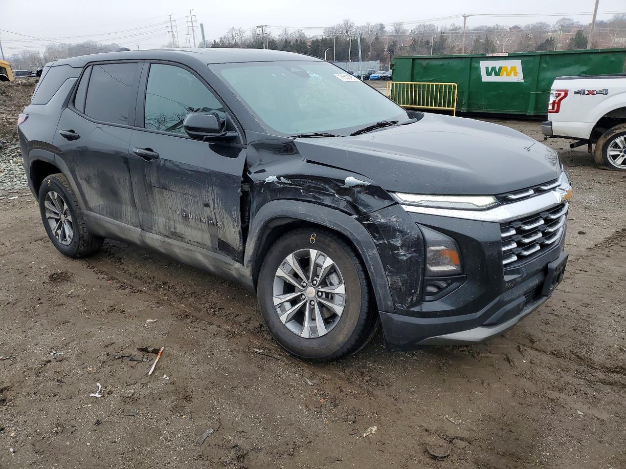 2025 Chevrolet Equinox Lt - Фото 4