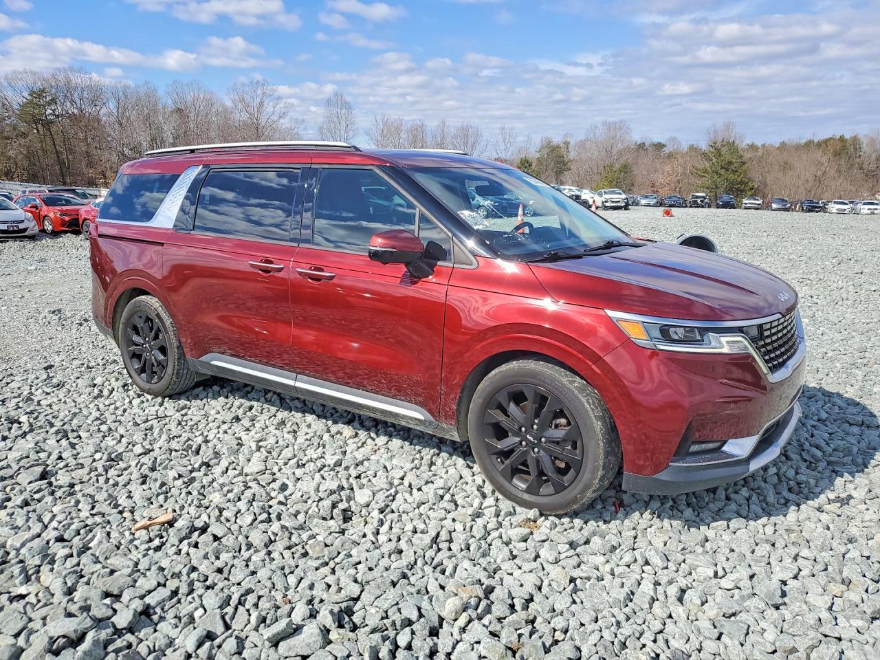2022 Kia Carnival Sx Prestige - Фото 4