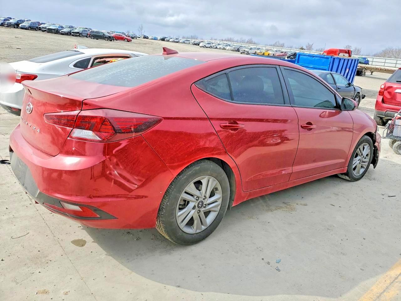 2020 Hyundai Elantra Sel - Фото 3