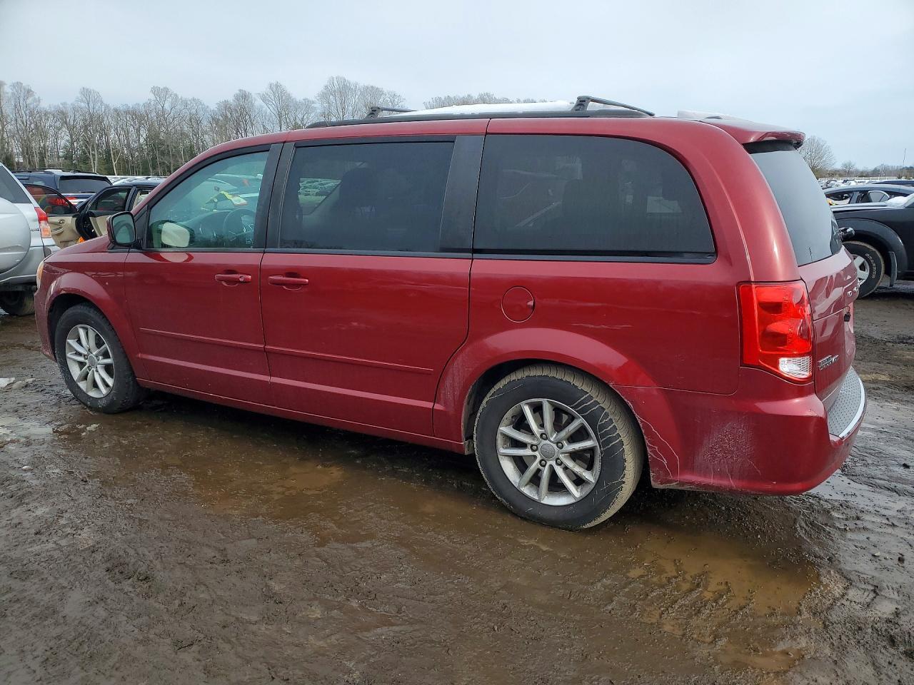 2016 Dodge Grand Caravan Sxt - Image 2