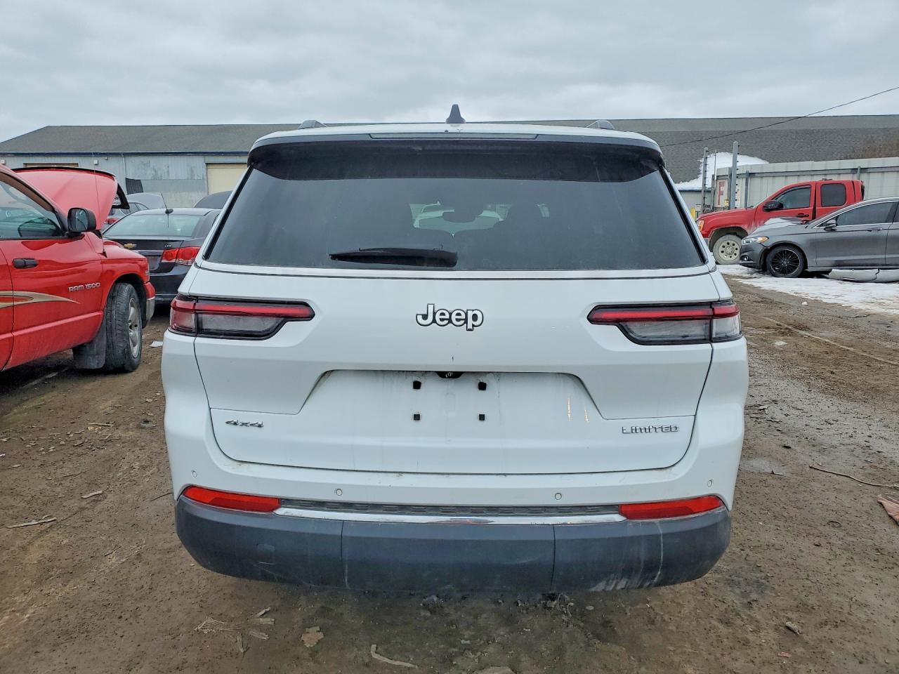 2024 Jeep Grand Cherokee L Limited - Фото 6