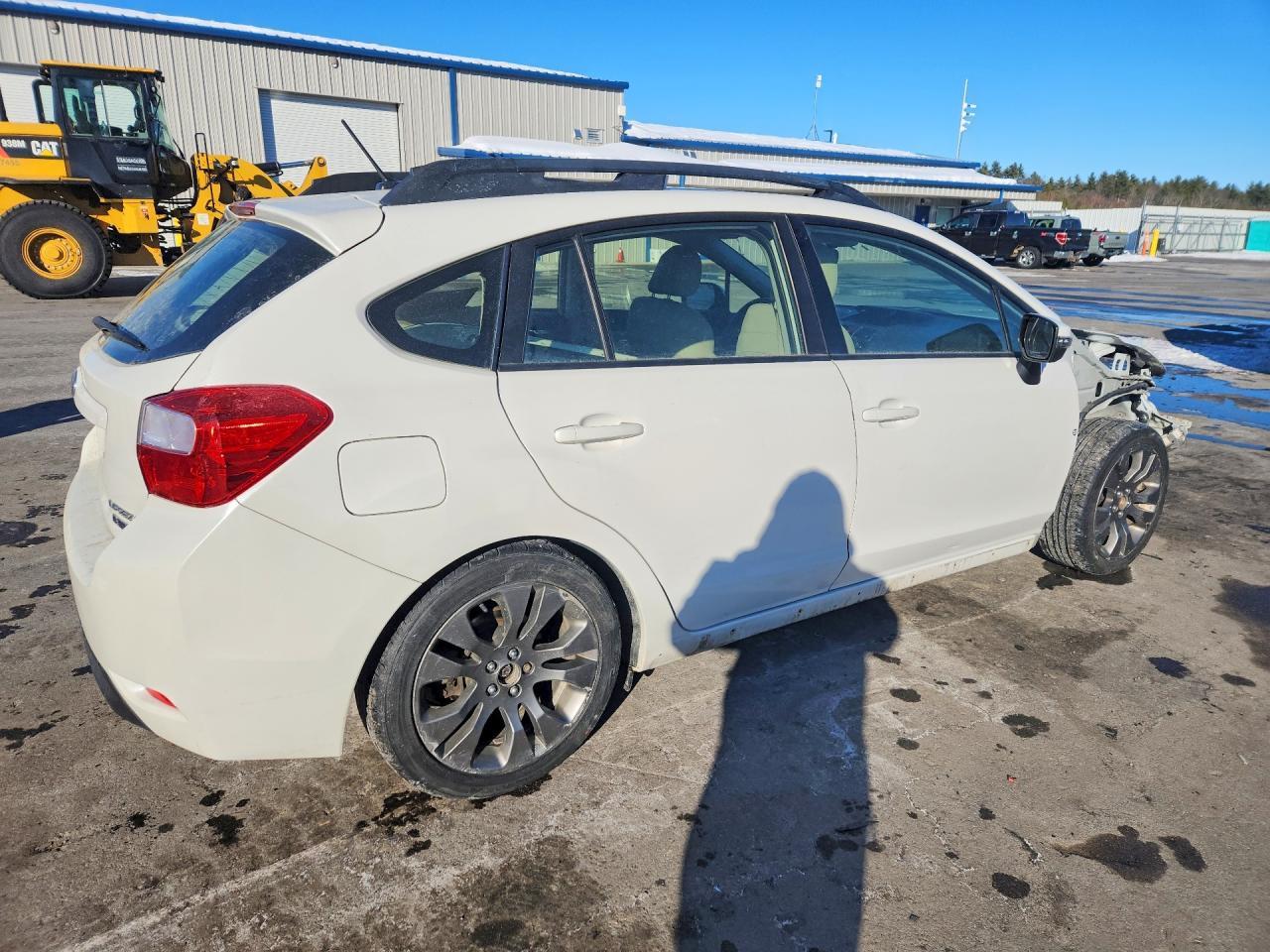 2015 Subaru Impreza Sport Limited - Фото 3