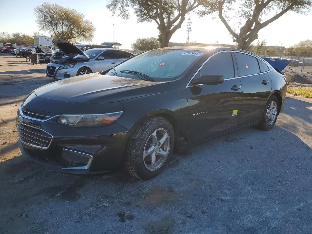 2018 Chevrolet Malibu Ls