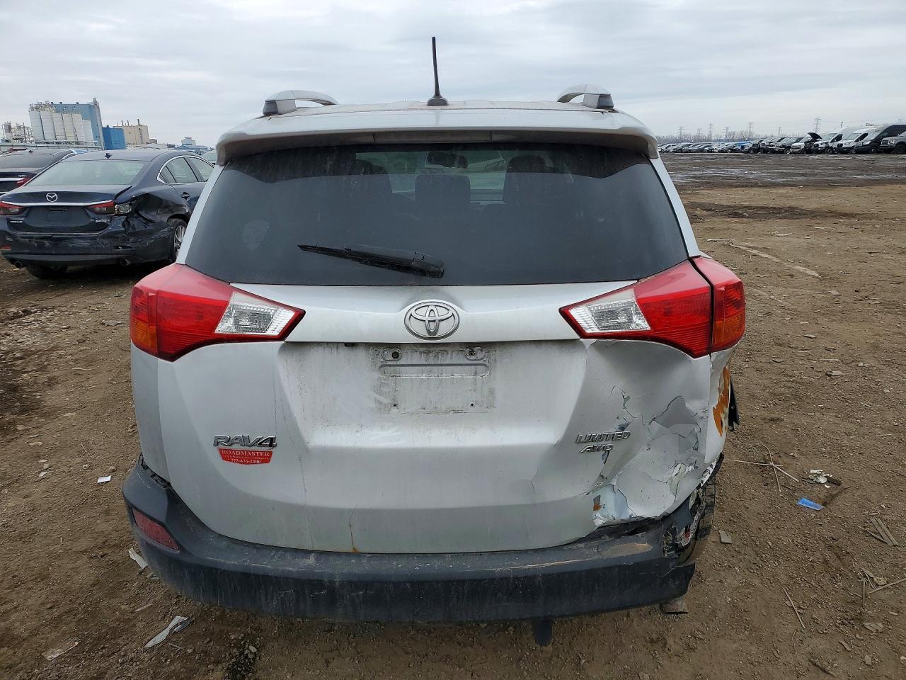 2013 Toyota Rav4 Limited - Фото 6