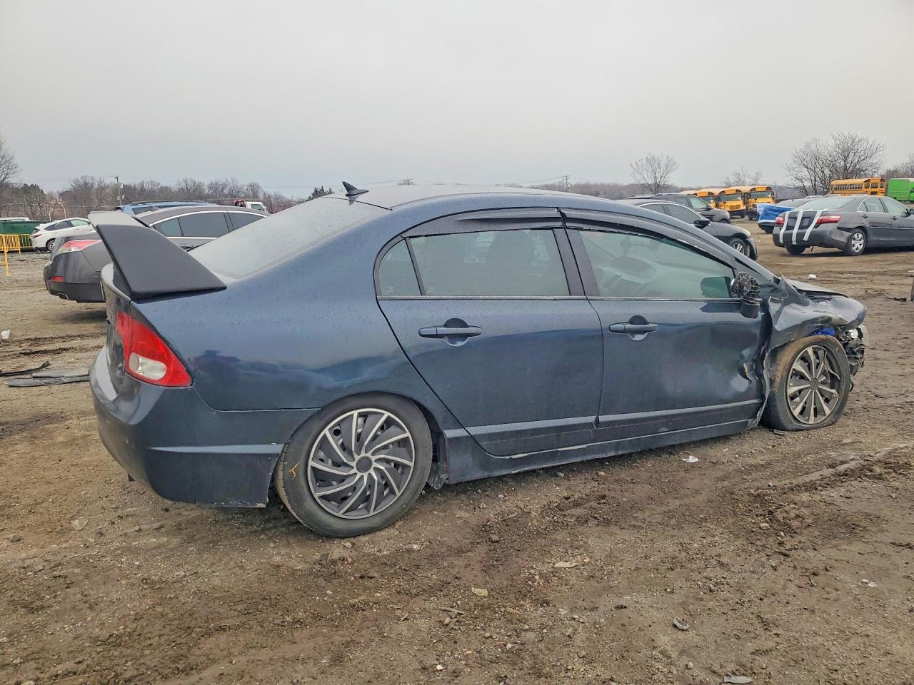 2007 Honda Civic Lx - Фото 3