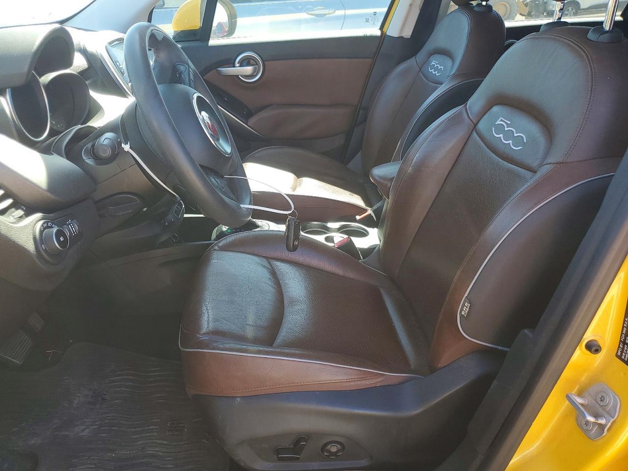 2016 Fiat 500X Trekking Plus - Фото 7