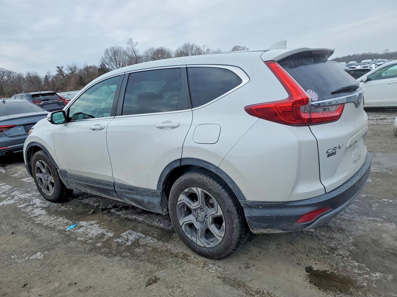 2019 Honda Cr-V Exl - Фото 2