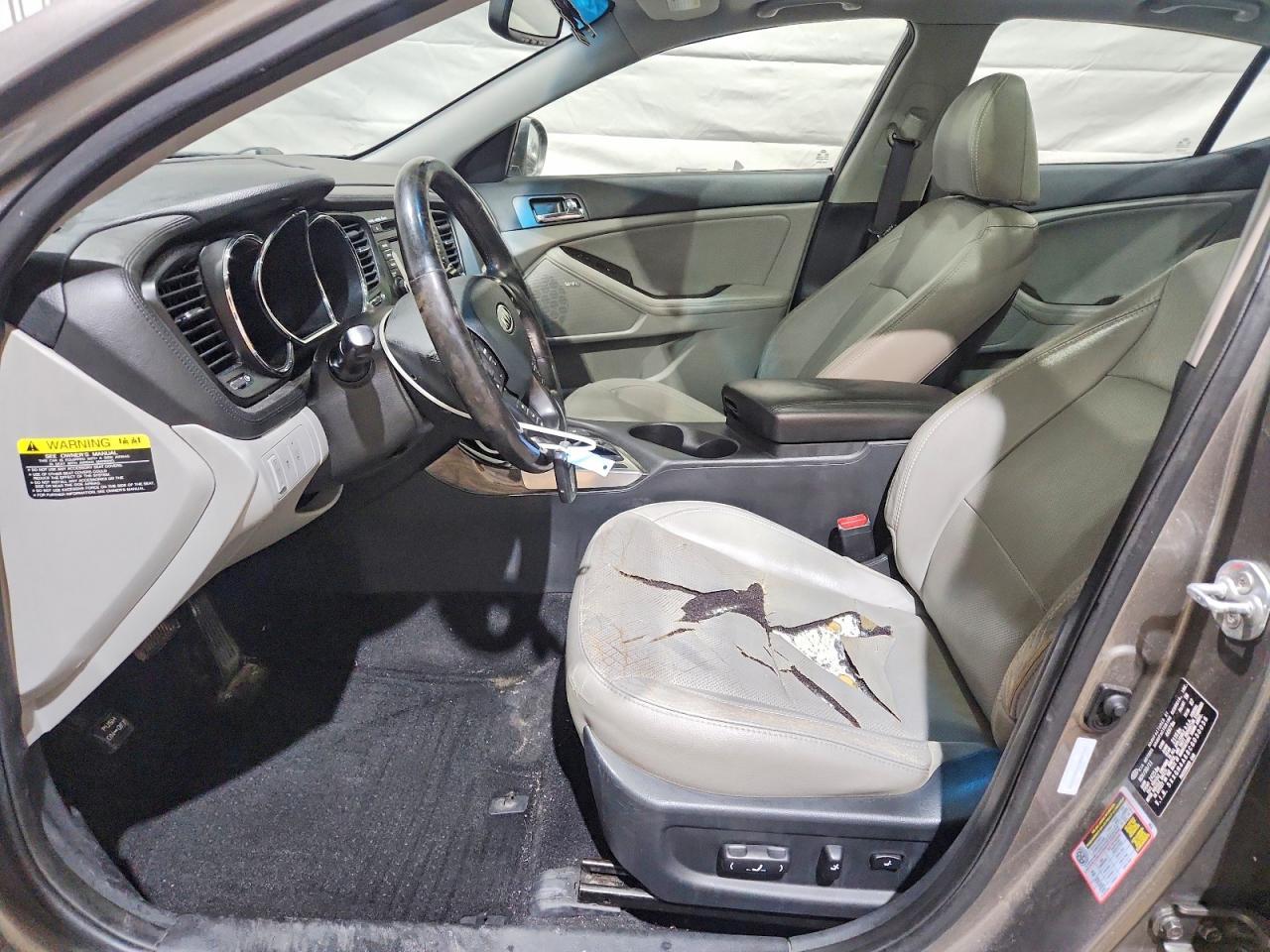 2012 Kia Optima Ex - Фото 7