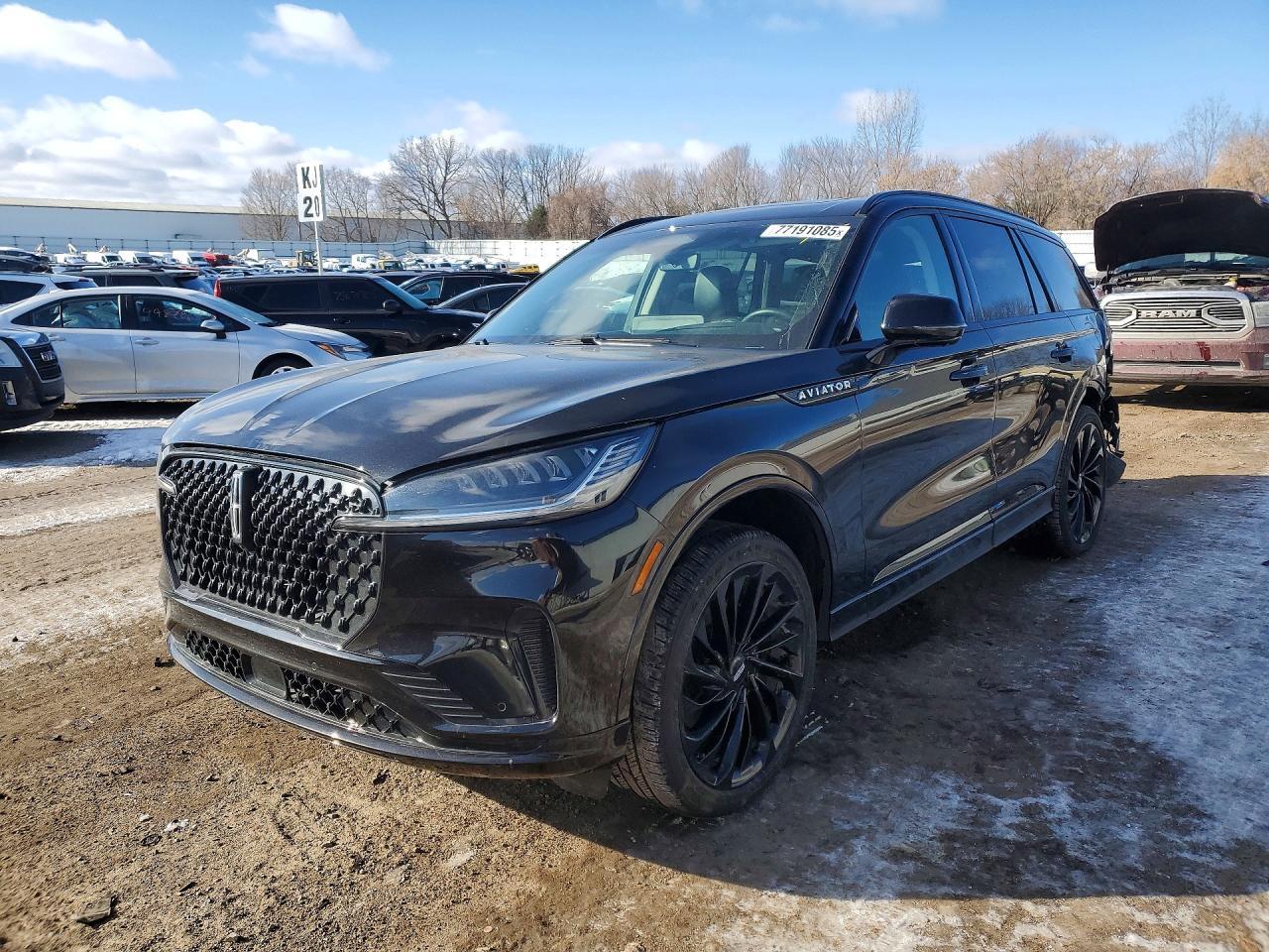2025 Lincoln Aviator Reserve