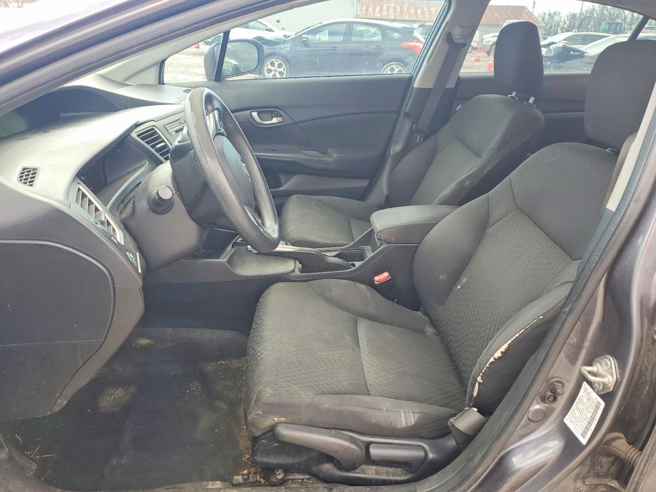 2015 Honda Civic Lx - Фото 7